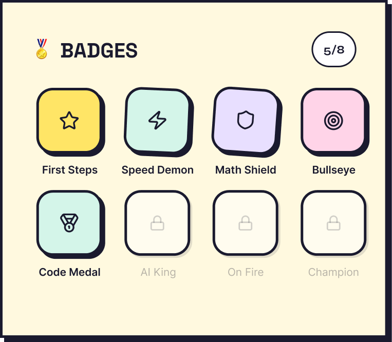 Badges